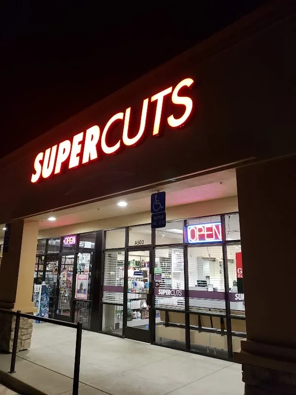 SUPERCUTS — Hair salon in Folsom